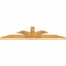 Ekena Millwork Richland Rough Sawn Timber Gable Bracket, Western Red Cedar, 84"W x 21"H x 2"D x 6"F, 6/12 Pitch GBW084X21X0206RIC00RWR - alternate 5